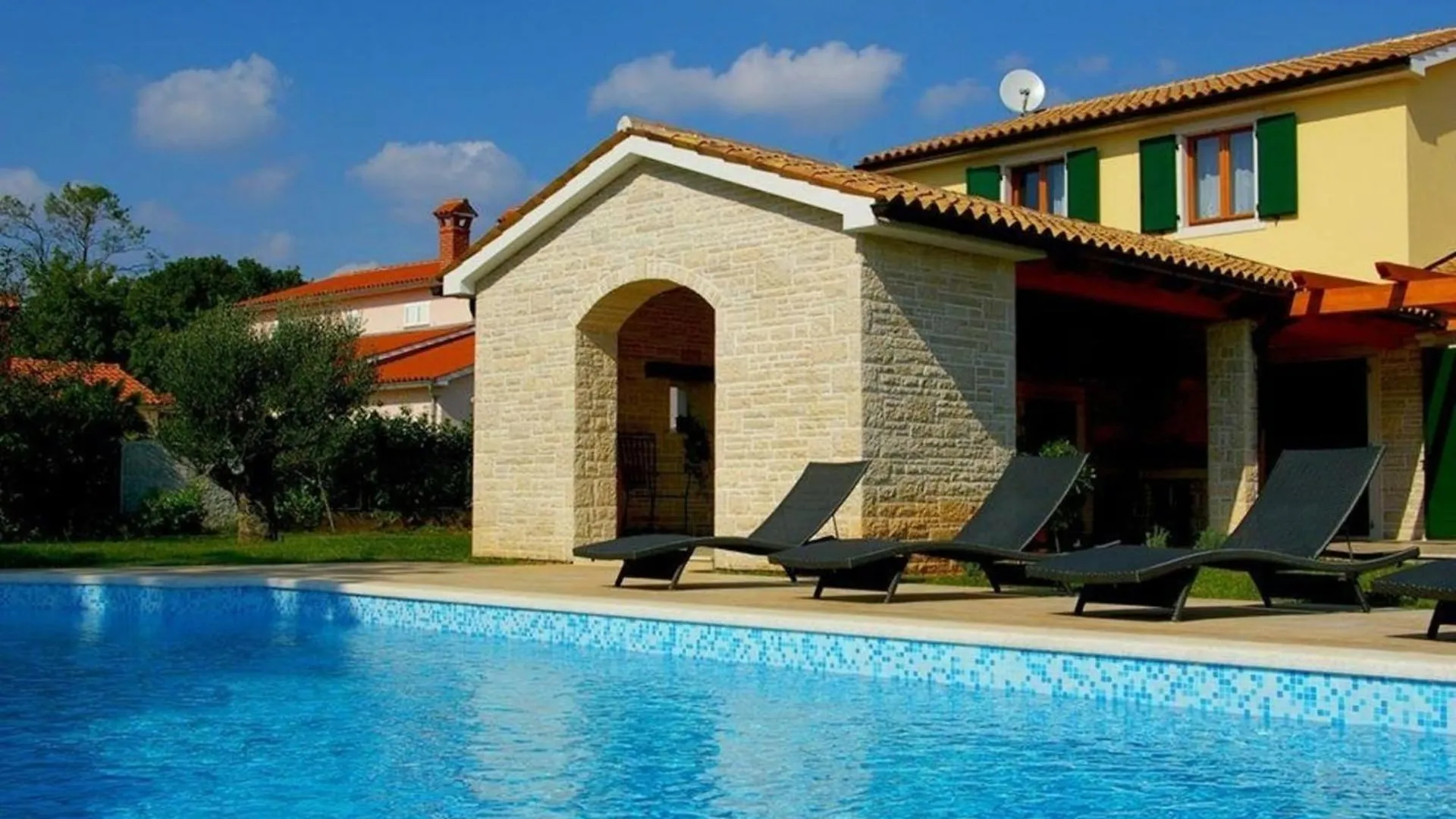 Ferienhaus Mit Privatpool Fuer 8 Personen Ca 175 Qm In Hrboki, Istrien Bucht Von Rasa Chorwacja