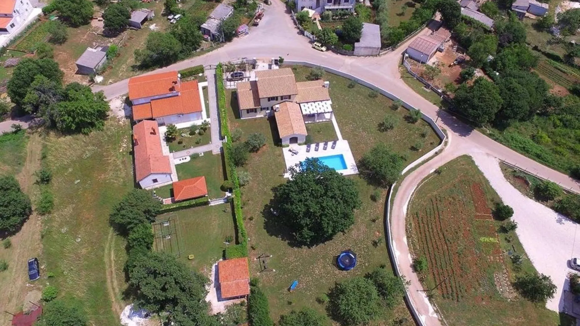 Dom wakacyjny Ferienhaus Mit Privatpool Fuer 8 Personen Ca 175 Qm In Hrboki, Istrien Bucht Von Rasa